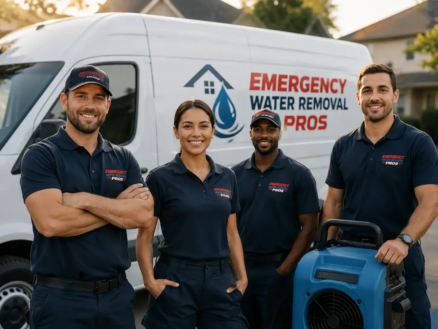 Emergency Water Removal company in Upper Lake, CA