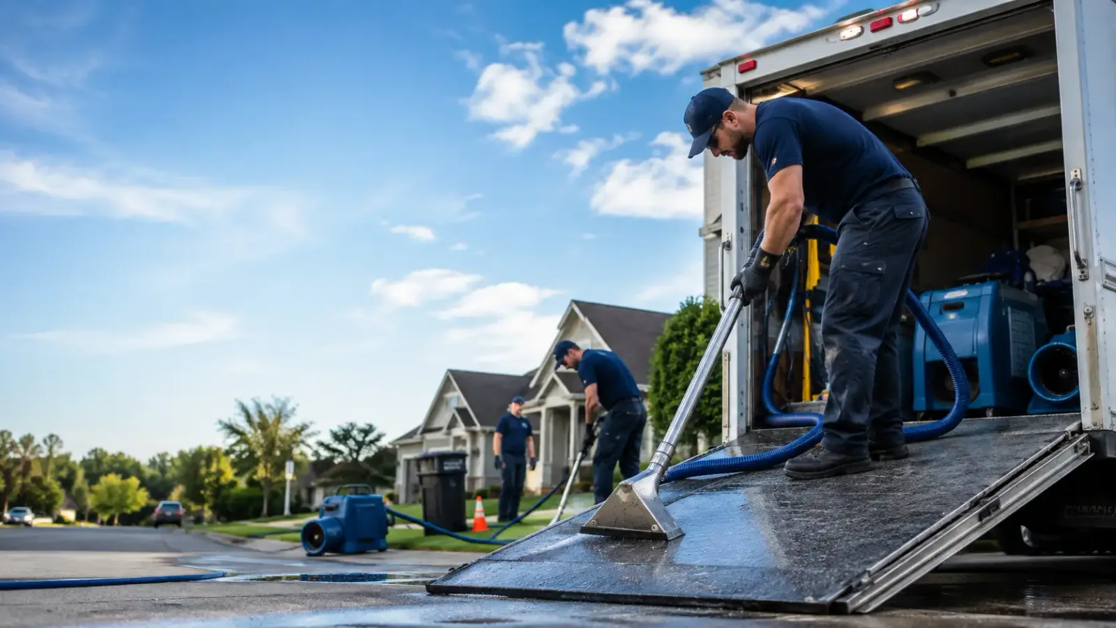 Emergency Water Removal in Upper Lake, CA near me